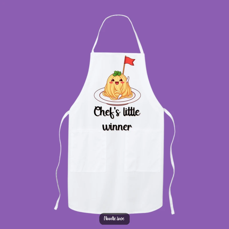 Funny Noodle Chef Apron: Hilarious Culinary Celebration Gift
