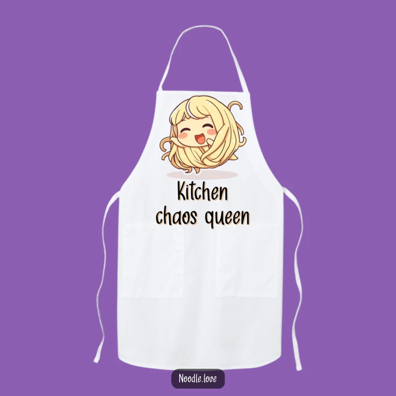 Funny Noodle Apron - Giggling Tumbling Kitchen Fun