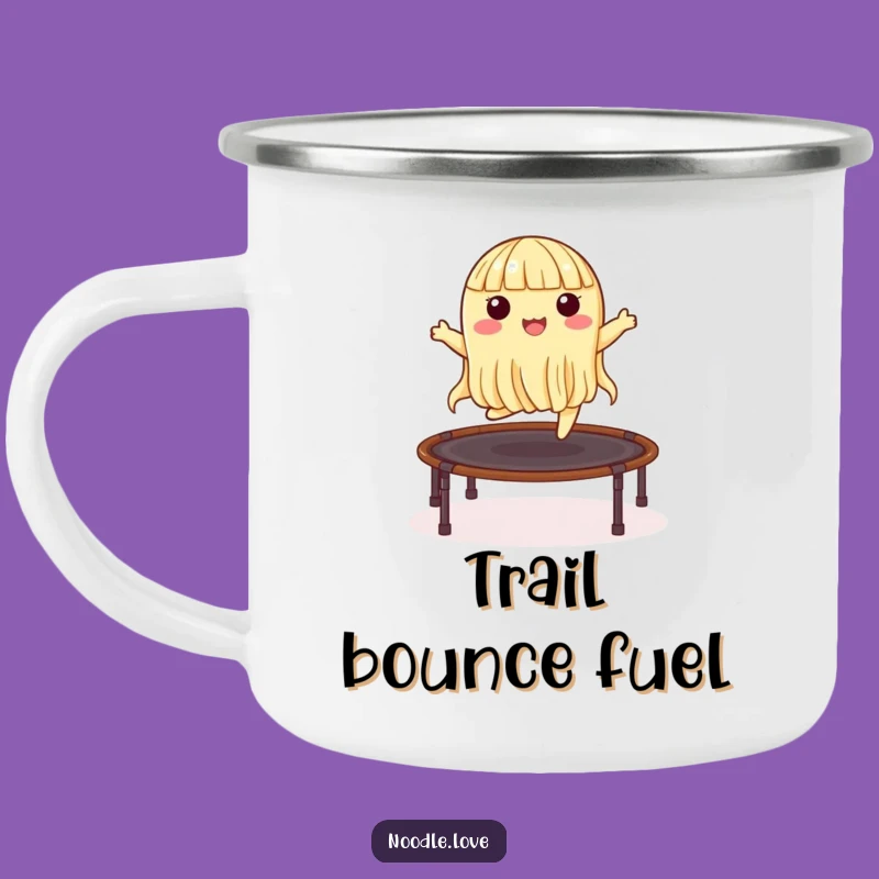 Funny Noodle Trampoline Camp Mug: Nori Outdoor Fun Gift