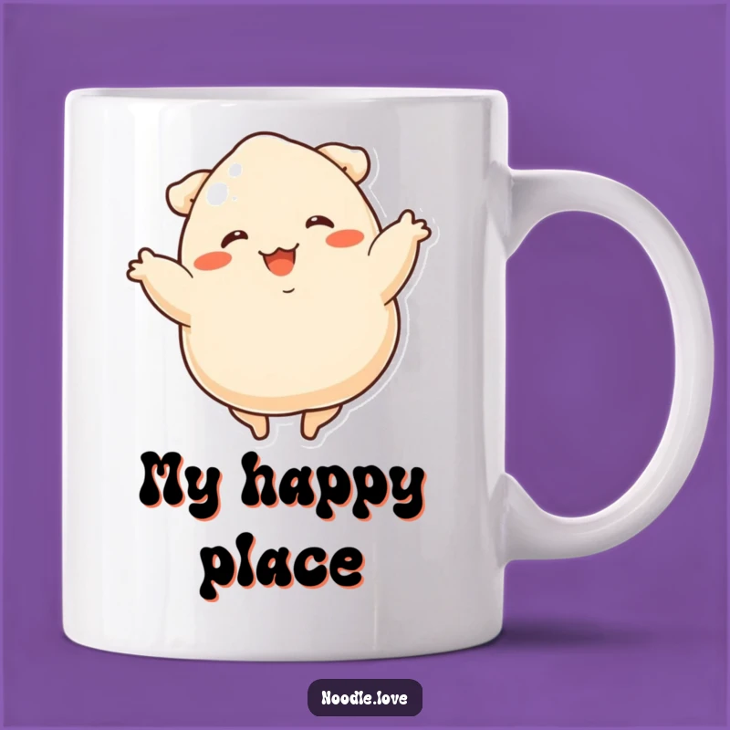 Funny Dancing Dumpling Mug - A Delightful Gift for Foodie Friends!