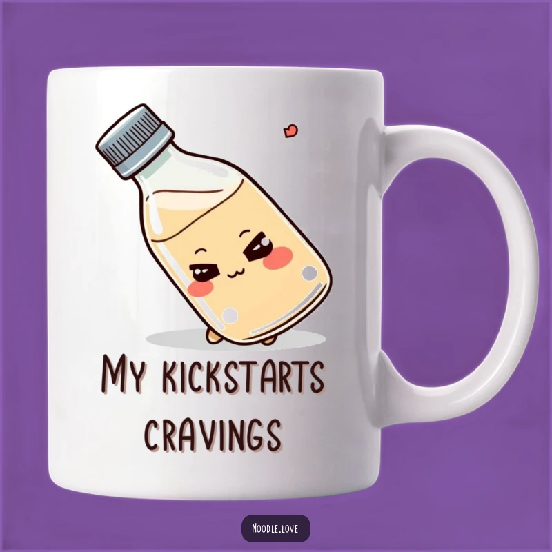 Funny Shoyu Bottle Mug - Sassy Condiment Humor, Perfect Funny Gift