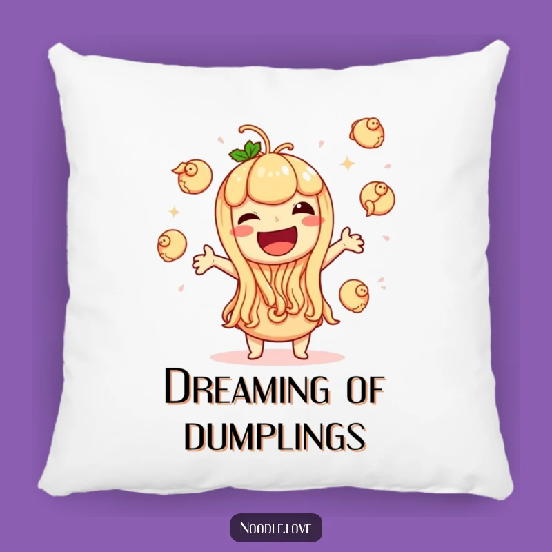 Funny Noodle Juggler Pillow: Cozy Joy, Hilarious Accent, Perfect Gift
