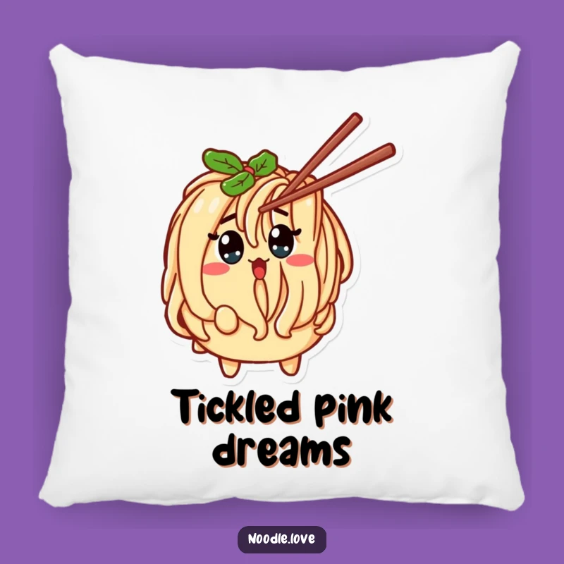 Funny Tickled Noodle Pillow - Cozy Surprise Comfort, Ultimate Funny Gift