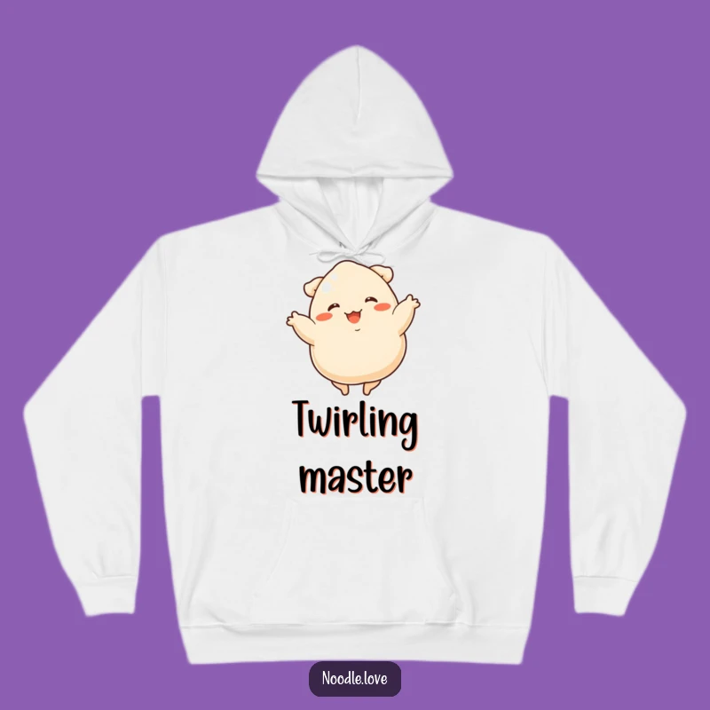 Cozy Funny Dumpling Dancer Hoodie - Perfect Humorous Gift!