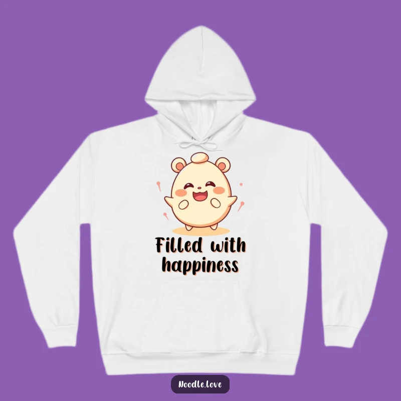 Funny Dizzy Bao Bun Hoodie: Cozy Spintastic Comfort - Funny Gift