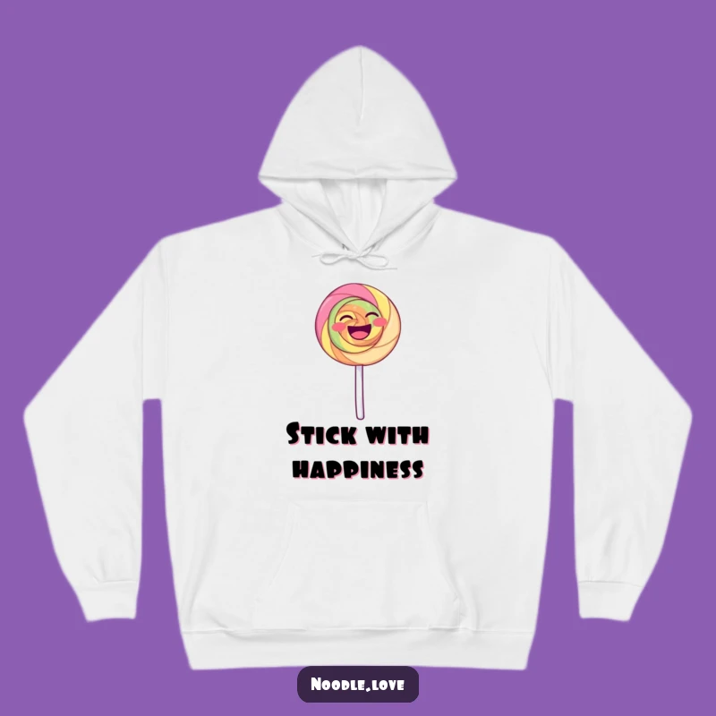 Funny Laughing Lollipop Hoodie: Cozy Dance Moves - Funny Gift