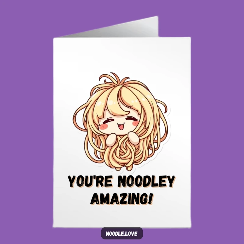 Free Printable Congrats Card: Amused Noodle Tangled, Hilarious Downloadable Gift!