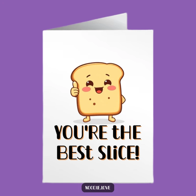 Free Printable Bread Loaf Congrats Card - Hilarious Baker's Downloadable Gift