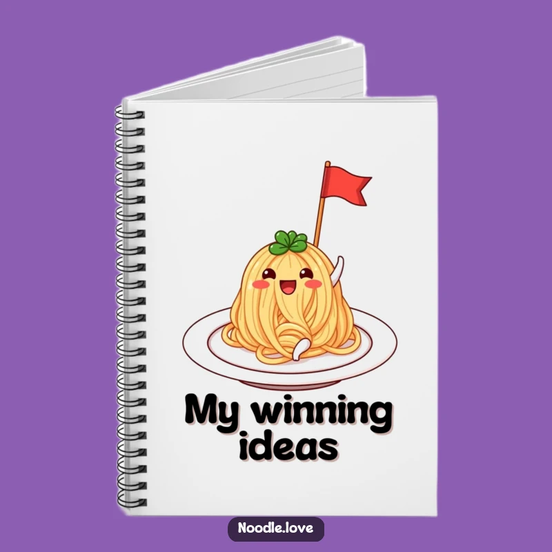 Funny Noodle Recipe Notebook: Hilarious Foodie Journal Gift