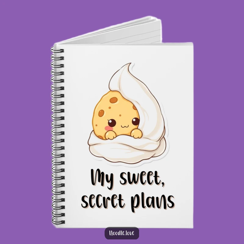 Funny Kawaii Cookie Notebook: Jot Down Sweet Ideas!