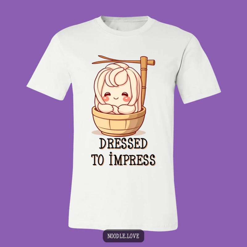 Funny Udon Noodle Steamer Hug T-Shirt: A Hilarious Noodle Gift for Food Lovers