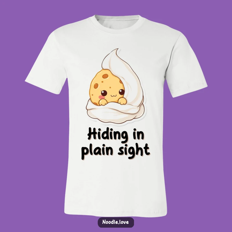 Funny Kawaii Cookie T-Shirt: Sweetly Hidden Delights