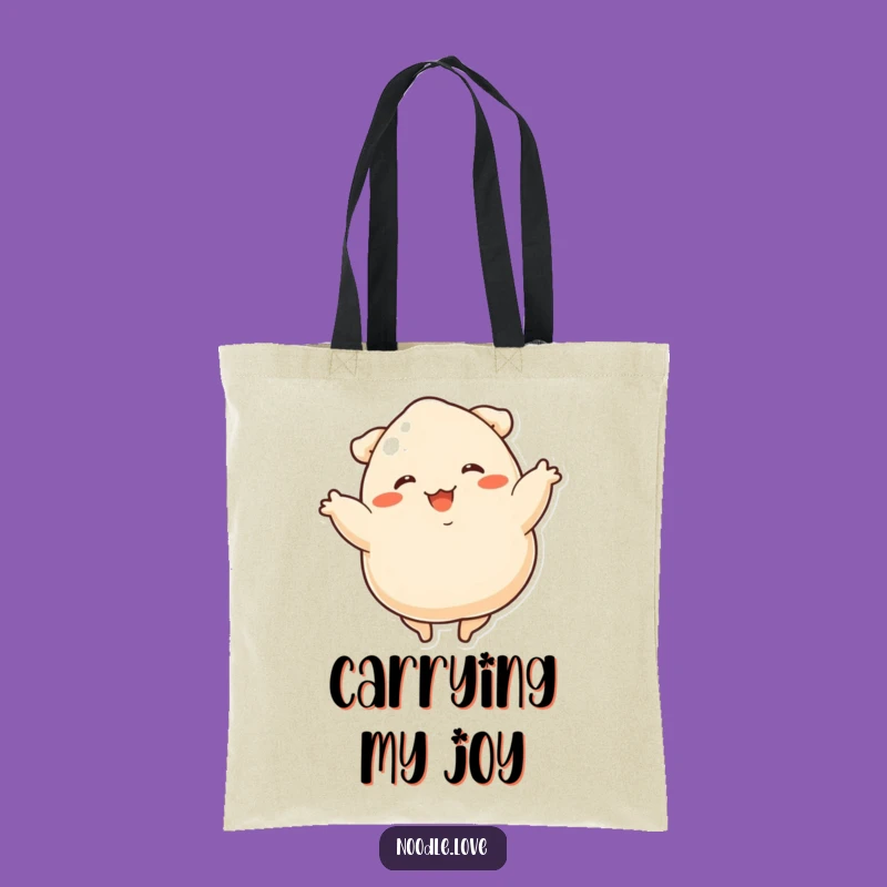Funny Dumpling Dancer Tote Bag - Carry Your Laughs in Style!