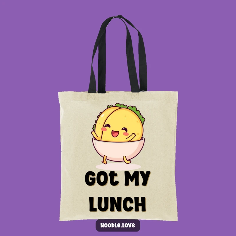 Funny Sliding Taco Tote Bag – Carry Your Fiesta with Foodie Fun